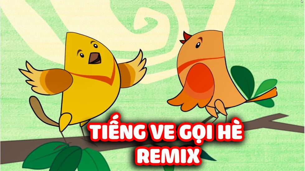 Tiếng Ve Gọi Hè Remix | Nhạc Thiếu Nhi Remix Hay Nhất 2020