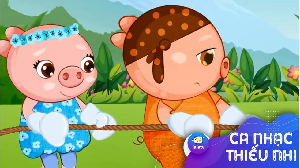 KÉO CO - CHÚ VOI CON - THỎ VÀ RÙA - NHẠC THIẾU NHI 2020 Ý NGHĨA VÀ VUI NHỘN ĐÁNG YÊU NÈ BÉ