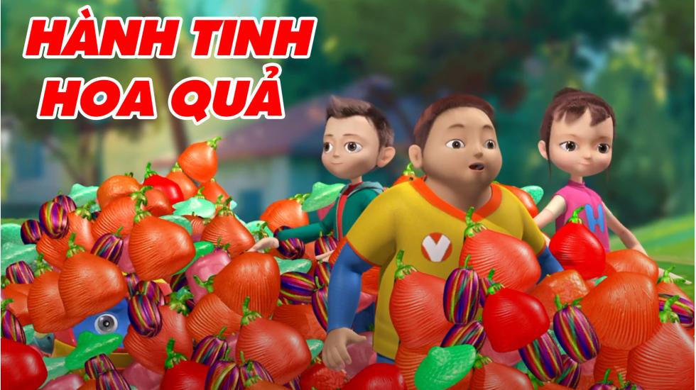 Hành Tinh Hoa Quả | Phim Hoạt Hình Việt Nam 2021