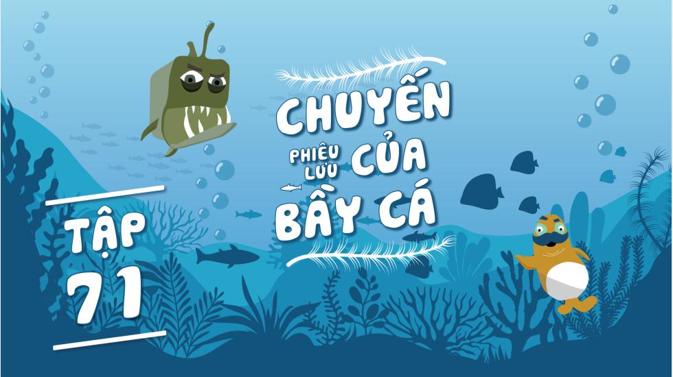 Puffer Fish - Chuyến Phiêu Lưu Của Bầy Cá - Tập 71 | Phim Hoạt Hình Nước Ngoài