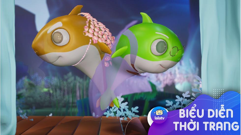 Baby Shark 2021 - Buổi diễn thời trang - Ca nhạc thiếu nhi hay nhất 2021