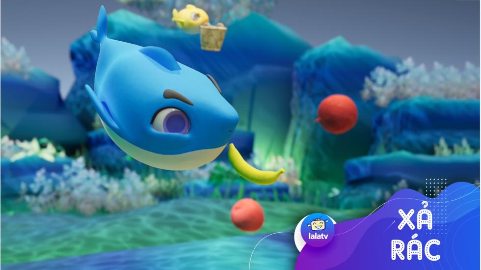 Baby Shark 2021 - Xả rác - Ca nhạc thiếu nhi hay nhất 2021