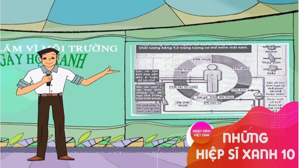 Những Hiệp Sĩ Xanh (Ngày hội xanh) - Tập 10 | Phim Hoạt Hình Việt Nam 2021