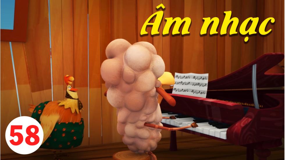 FunFarm - Nông Trại Vui Vẻ Tập 58: Âm nhạc | Phim Hoạt Hình Nước Ngoài