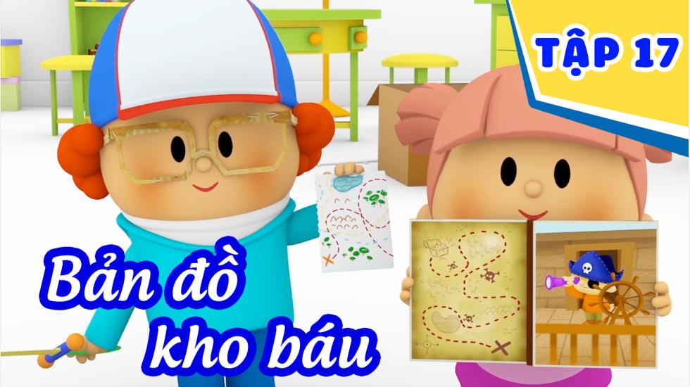 Bobby Loo - Tập 17: Bản đồ kho báu | Phim Hoạt Hình Nước Ngoài