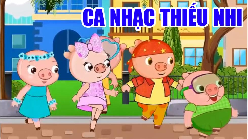 Tiếng Ve Gọi Hè - Những Bài Hát Thiếu Nhi Vui Nhộn Hay Nhất Của Cao Lê Hà Trang