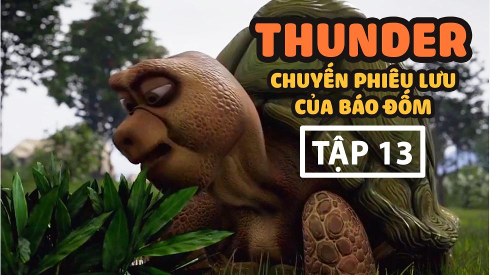 Thunder Tập 13 - Chuyến Phưu Lưu Của Báo Đốm - Phim Hoạt Hình Hàn Quốc Thuyết Minh Hay Nhất 2020