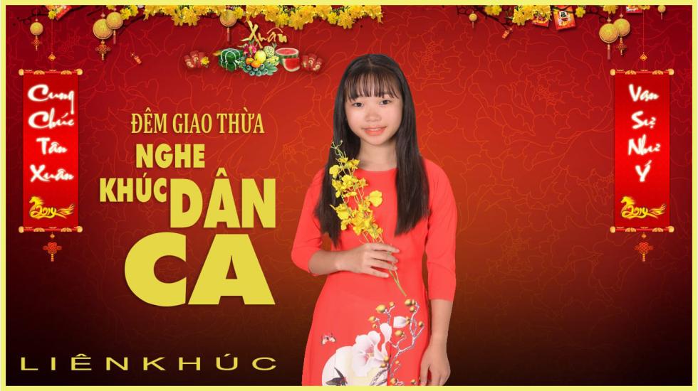 Liên Khúc: Đêm Giao Thừa Nghe Khúc Dân Ca - Bé Hà Vi