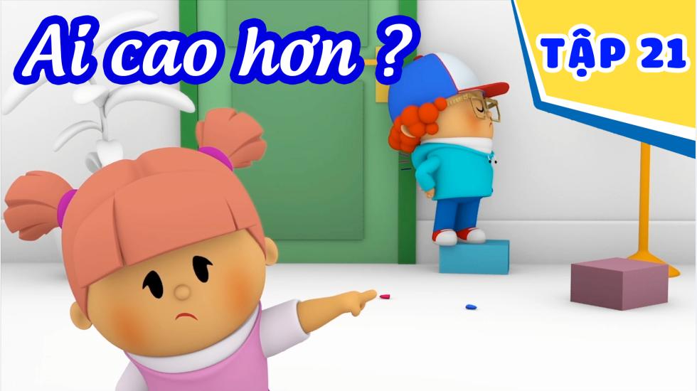 Bobby Loo - Tập 21: Ai cao hơn? | Phim Hoạt Hình Nước Ngoài