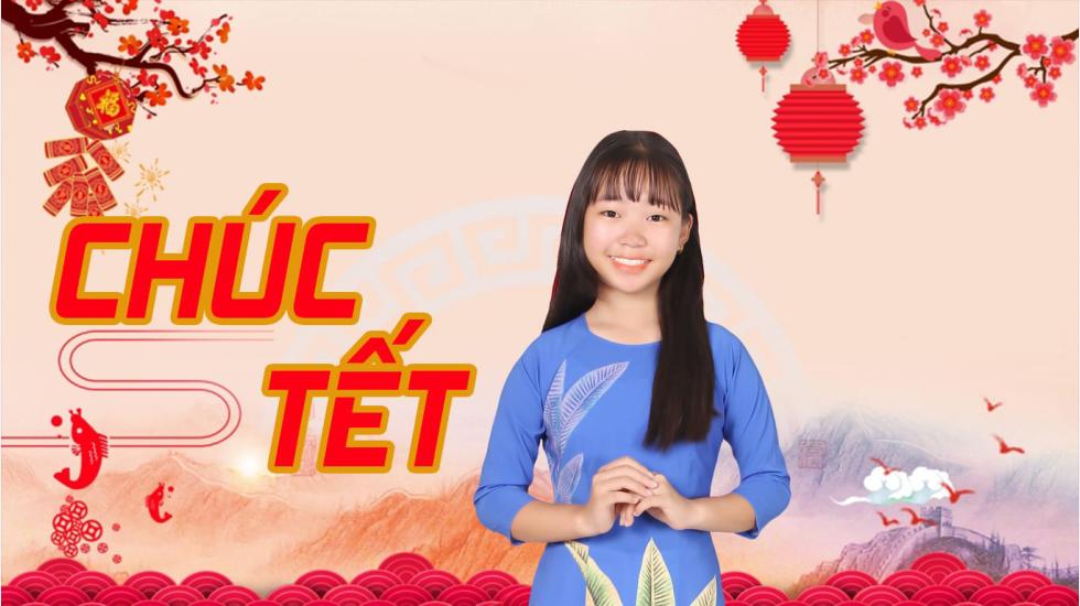 Chúc Tết - Bé Hà Vi