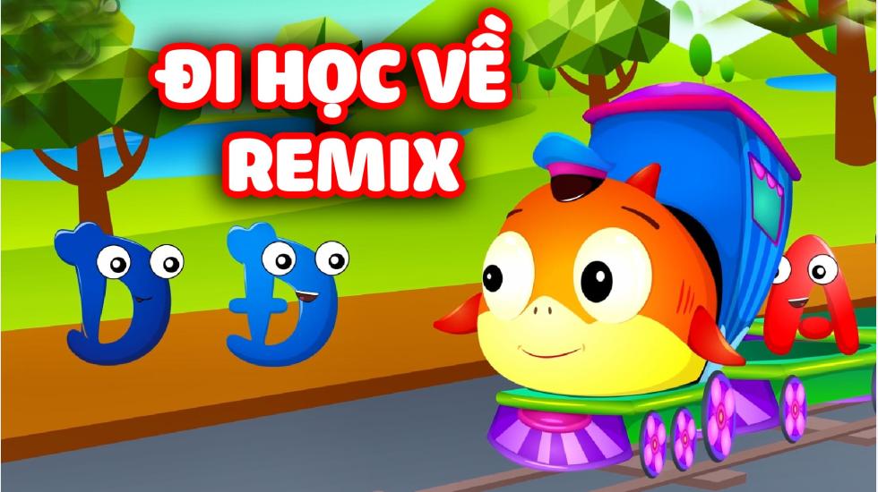 Đi Học Về Remix | Nhạc Thiếu Nhi Remix Hay Nhất 2020