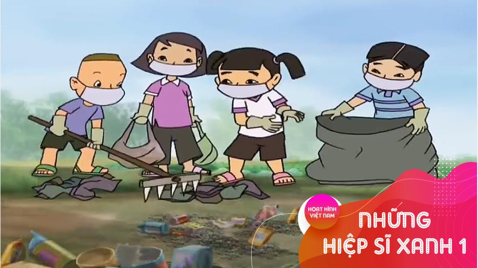 Những Hiệp Sĩ Xanh Tập 1 (Phóng sinh) | Phim Hoạt Hình Việt Nam 2021