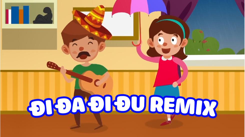 Đi Đa Đi Đu Remix | Nhạc Thiếu Nhi Remix Hay Nhất 2020