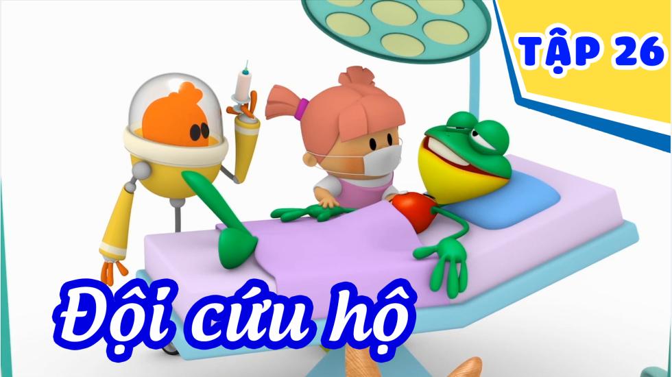 Bobby Loo - Tập 26: Đội cứu hộ | Phim Hoạt Hình Nước Ngoài