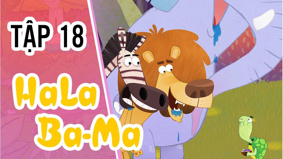 Halabama - Tập 18: Khu Rừng Vui Nhộn | Phim Hoạt Hình Nước Ngoài
