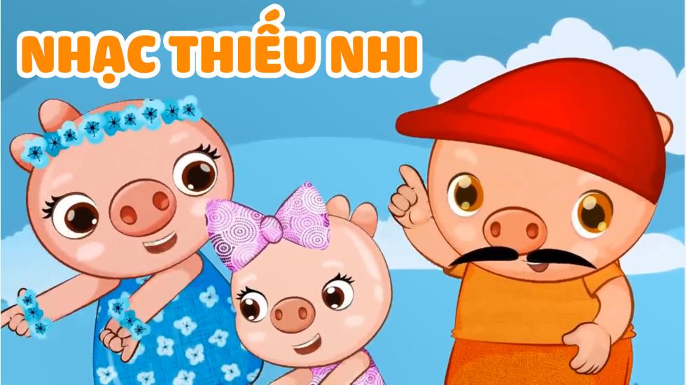 Cho Em - Cháu Lên Ba - Bố Là Tất Cả - Nhạc Thiếu Nhi Hoạt Hình Dễ Thương Cho Bé Hay Nhất