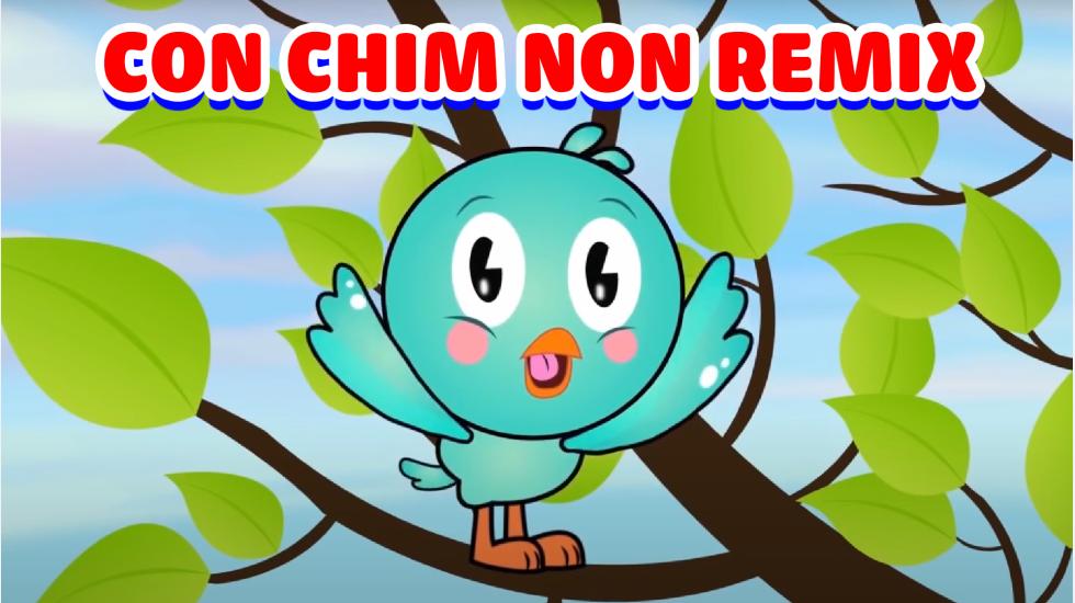 Con Chim Non Remix ♦ Nhạc Thiếu Nhi Remix Hay Nhất 2020