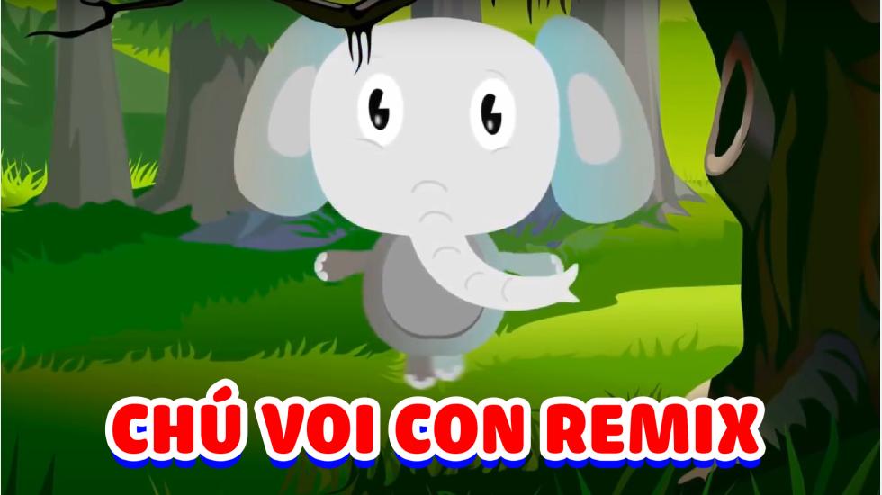 Chú Voi Con Remix ♦ Nhạc Thiếu Nhi Remix Hay Nhất 2020