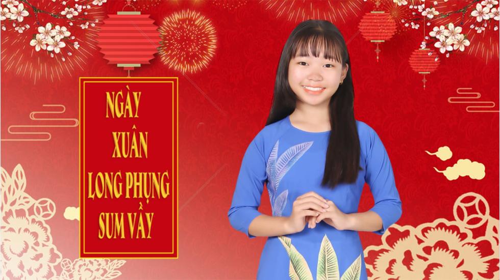 Ngày Xuân Long Phụng Sum Vầy - Bé Hà Vi