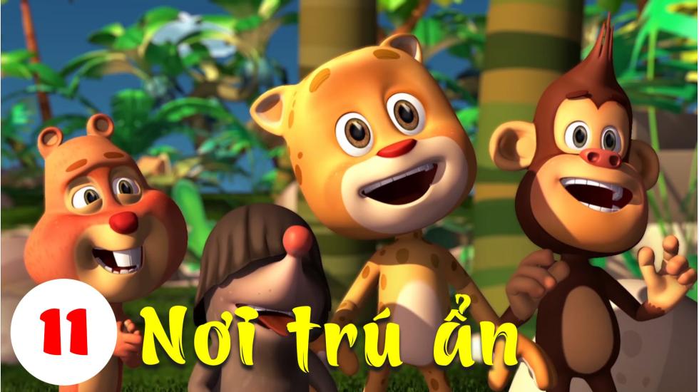 BiGi Tập 11: Nơi Trú Ẩn | Phim Hoạt Hình Nước Ngoài
