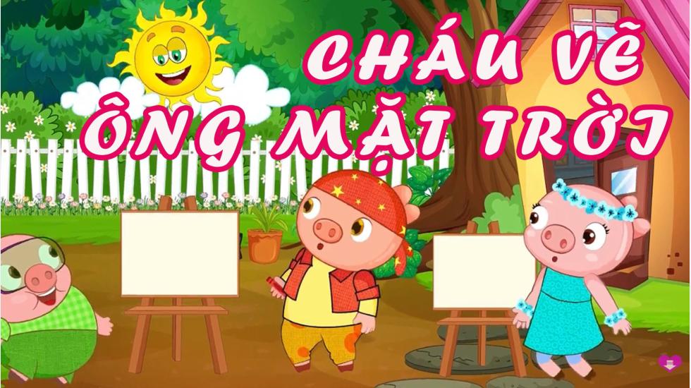 Cháu Vẽ Ông Mặt Trời | Thanh Ngân | Nhạc Thiếu Nhi Vui Nhộn Hay Nhất Cho Bé