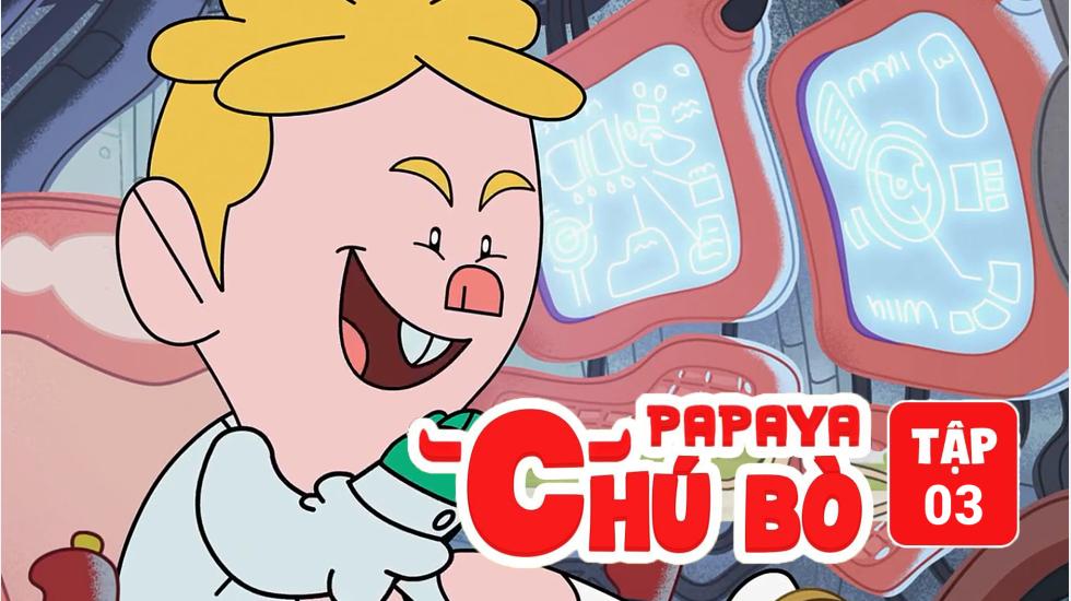 Papaya Bull Tập 3 - Chú bò ở đảo Papaya - Phim Hoạt Hình Hàn Quốc Thuyết Minh Hay Nhất 2020