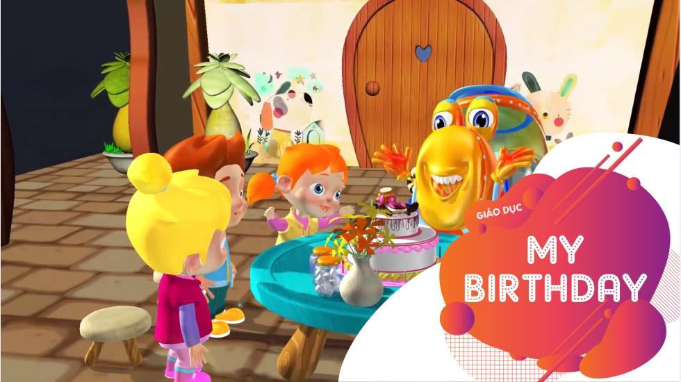 LaLa Schools  | MY BIRTHDAY - Nursery Rhymes & Kids Songs