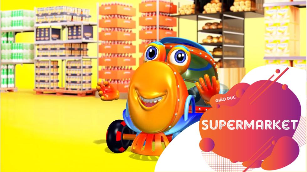LaLa Schools  | SUPERMARKET - Nursery Rhymes & Kids Songs