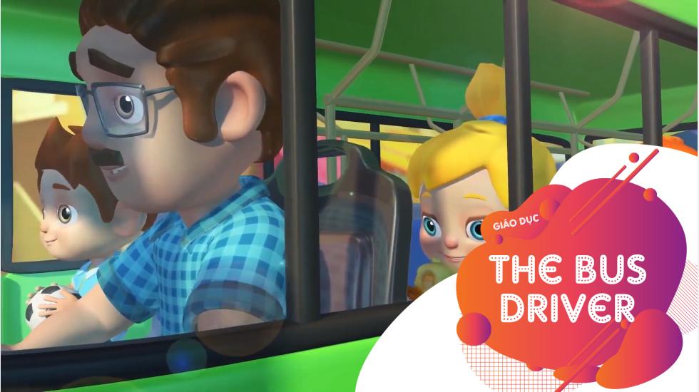 LaLa Schools  | THE BUS DRIVER - Nursery Rhymes & Kids Songs