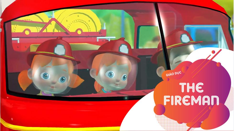 LaLa Schools  | THE FIREMAN - Nursery Rhymes & Kids Songs