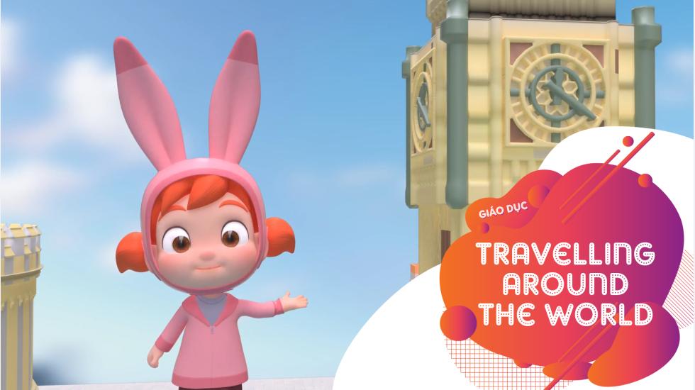 LaLaTrain Episode 76 | TRAVELLING AROUND THE WORLD - Nursery Rhymes & Kids Songs