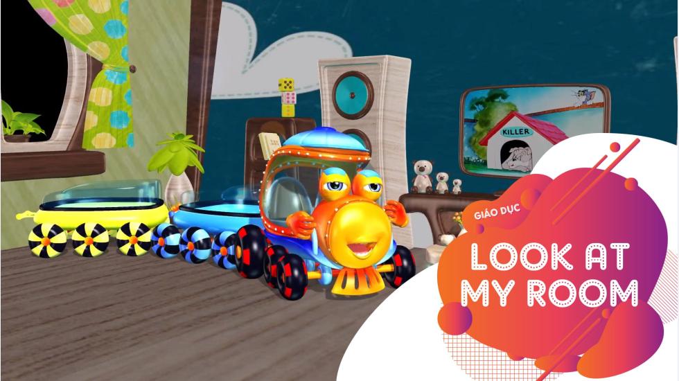 LaLa Schools Episode 15 | LOOK AT MY ROOM - Nursery Rhymes & Kids Songs