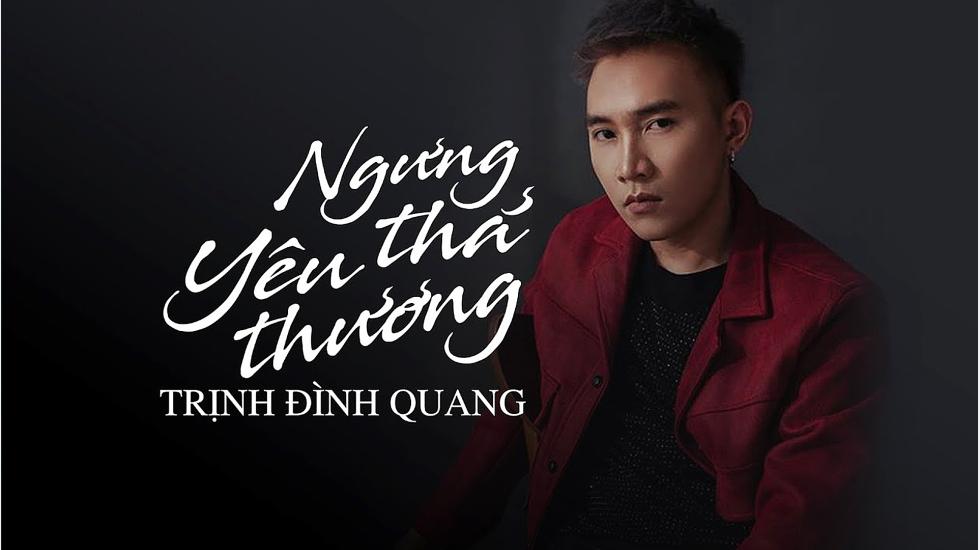 Ngưng Thả Yêu Thương - Trịnh Đình Quang | MV Lyrics HD - Nghe Thôi Đừng Khóc