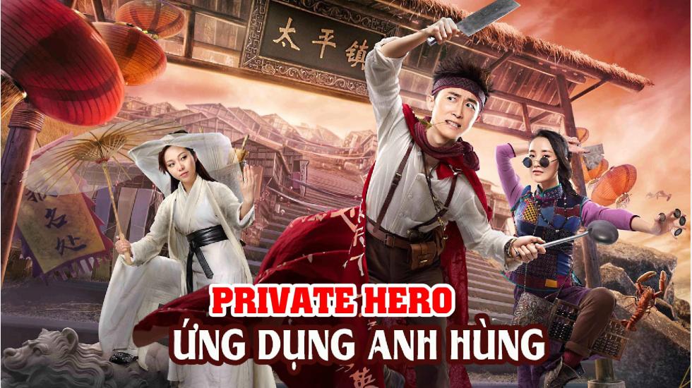 Ứng Dụng Anh Hùng - Private Hero | Phim Võ Thuật Hành Động Chiếu Rạp Hay Nhất 2020