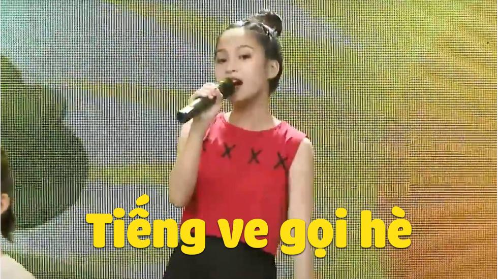 Tiếng Ve Gọi Hè - Cao Lê Hà Trang | CA NHẠC THIẾU NHI HAY NHẤT 2020