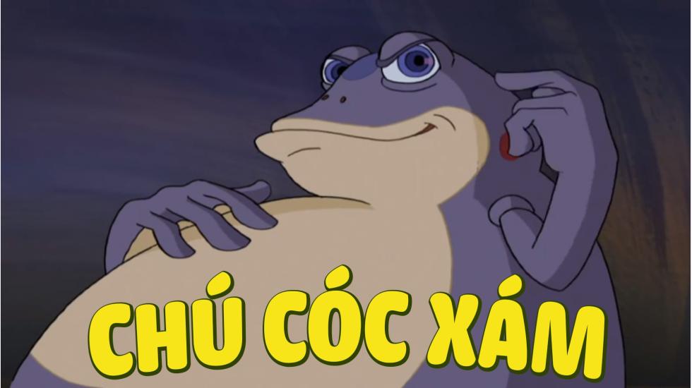 Chú Cóc Xám | Phim Hoạt Hình Việt Nam