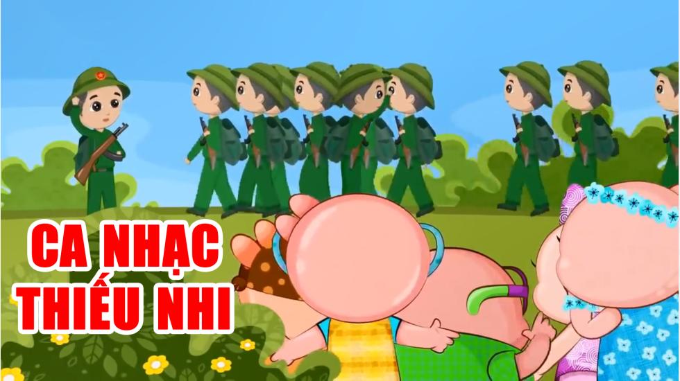 Chú Bộ Đội - Cao Lê Hà Trang - Nhạc Thiếu Nhi Sôi Động Vui Nhộn Dành Cho Bé