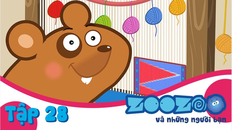 Zoozoo Và Những Người Bạn - Tập 28 | Phim Hoạt Hình Nước Ngoài