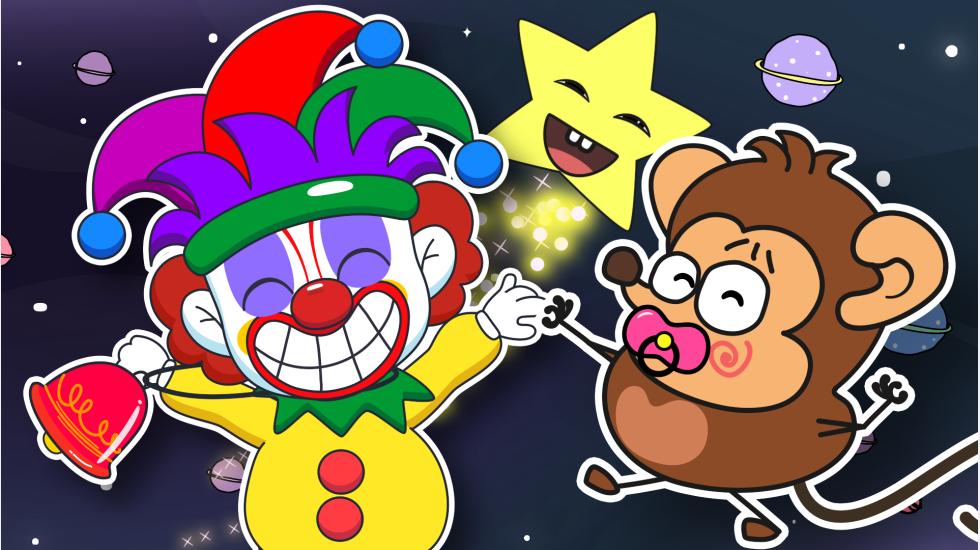 Space Clown Showdown Ding Dong_s Silly Adventures