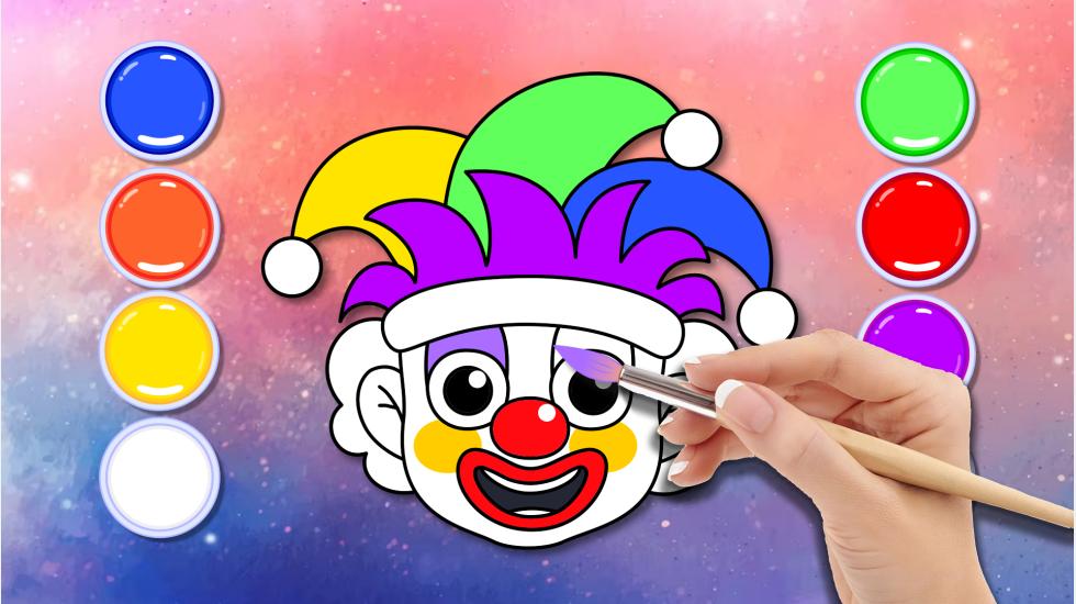 Coloring for Clowns