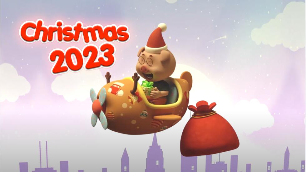 Gia Đình Lợn-Christmas 2023