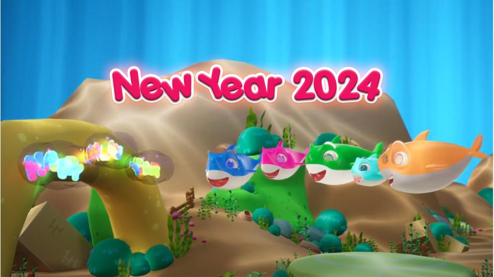 Baby Shark-New Year 2024