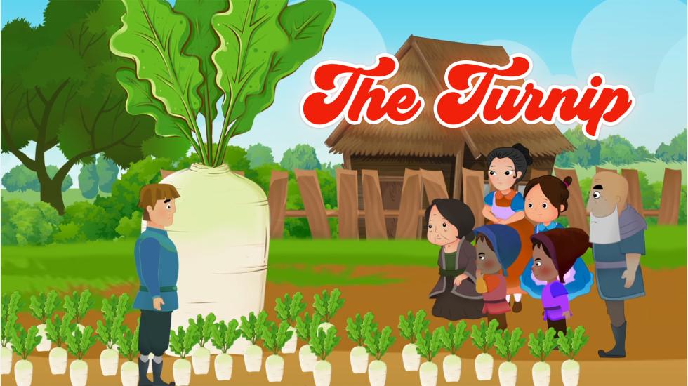 The Turnip-Truyện Cổ Tích (TA)