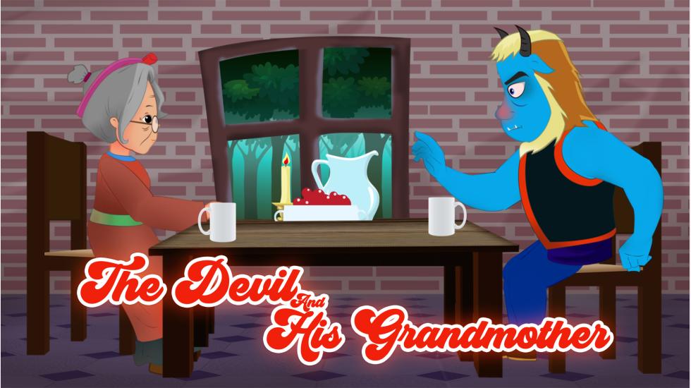 The Devil And His Grandmother-Truyện Cổ Tích (TA)