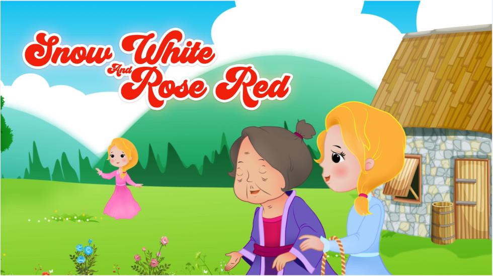 Snow White And Rose Red-Truyện Cổ Tích (TA)
