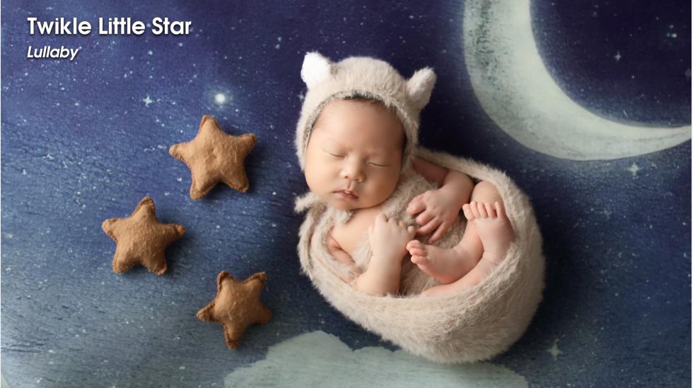Twinkle Little Star- Lullaby-Video