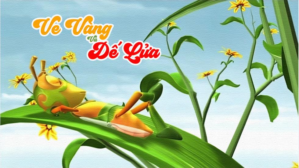 Ve Vàng Và Dế Lửa-Phim Hoạt Hình Việt Nam