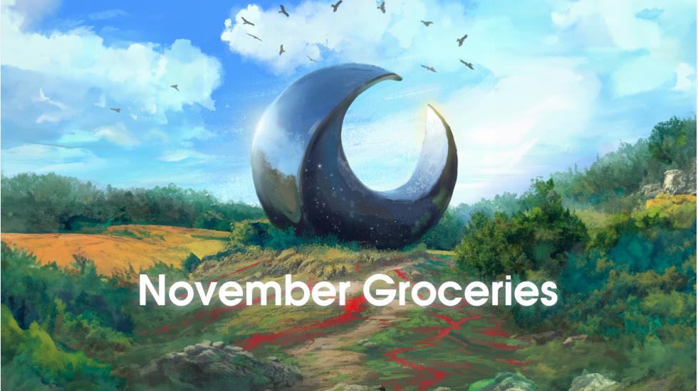 November Groceries