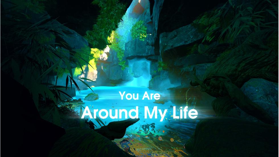 You Are Around My Life