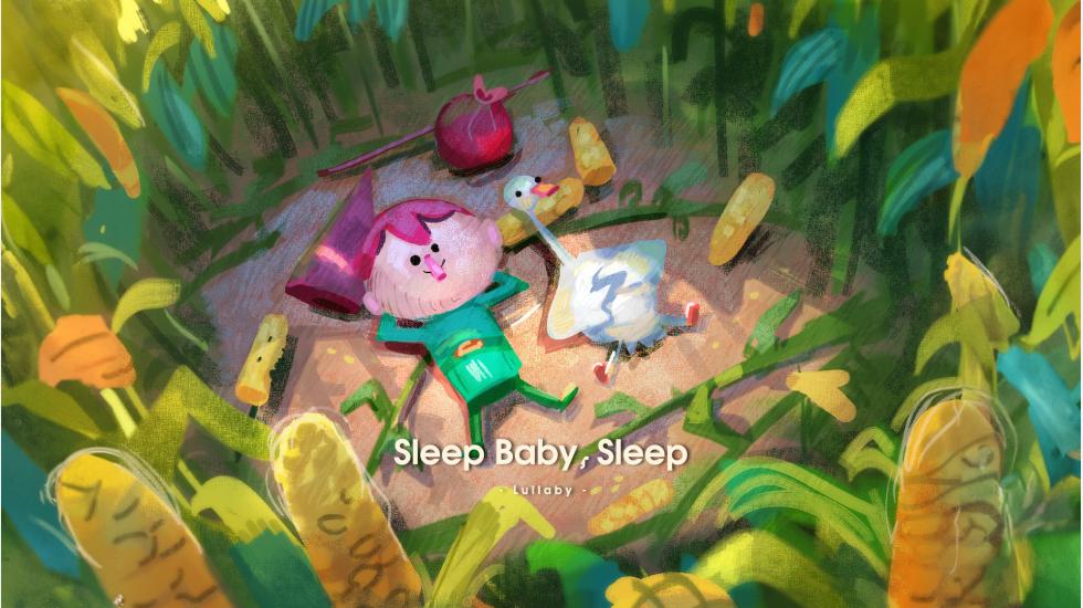 Sleep! baby, sleep! - Lullaby